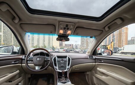 Cadillac SRX II рестайлинг, 2010 год, 1 099 990 рублей, 7 фотография