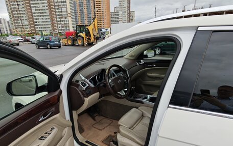 Cadillac SRX II рестайлинг, 2010 год, 1 099 990 рублей, 10 фотография