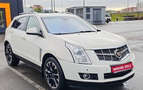Cadillac SRX II рестайлинг, 2010 год, 1 099 990 рублей, 2 фотография