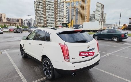Cadillac SRX II рестайлинг, 2010 год, 1 099 990 рублей, 4 фотография