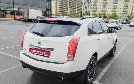 Cadillac SRX II рестайлинг, 2010 год, 1 099 990 рублей, 5 фотография