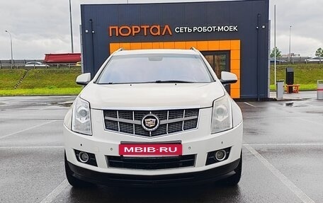 Cadillac SRX II рестайлинг, 2010 год, 1 099 990 рублей, 3 фотография