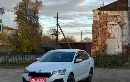 Skoda Rapid II, 2020 год, 1 600 000 рублей, 3 фотография