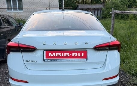 Skoda Rapid II, 2020 год, 1 600 000 рублей, 5 фотография