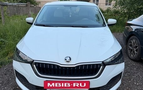 Skoda Rapid II, 2020 год, 1 600 000 рублей, 6 фотография
