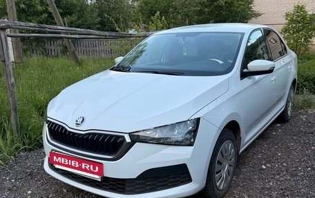 Skoda Rapid II, 2020 год, 1 600 000 рублей, 8 фотография