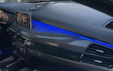 BMW X6 M, 2016 год, 3 000 000 рублей, 26 фотография