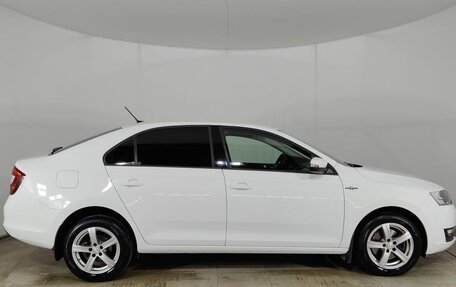 Skoda Rapid I, 2019 год, 1 420 000 рублей, 8 фотография