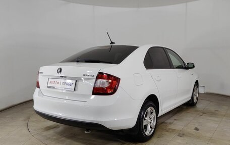 Skoda Rapid I, 2019 год, 1 420 000 рублей, 7 фотография