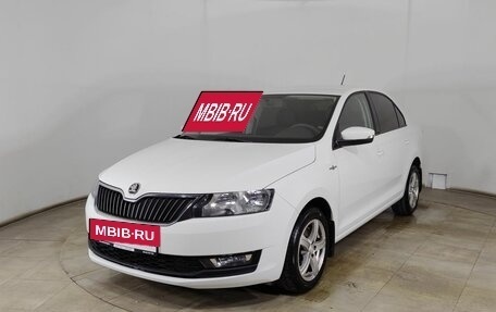 Skoda Rapid I, 2019 год, 1 420 000 рублей, 3 фотография