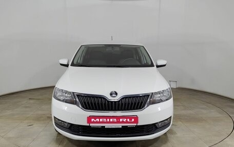 Skoda Rapid I, 2019 год, 1 420 000 рублей, 2 фотография