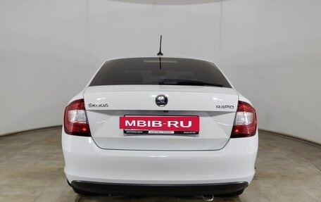 Skoda Rapid I, 2019 год, 1 420 000 рублей, 6 фотография
