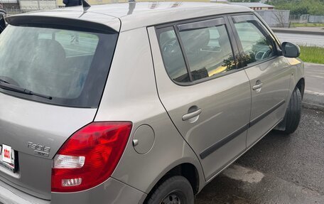 Skoda Fabia II, 2009 год, 497 000 рублей, 3 фотография