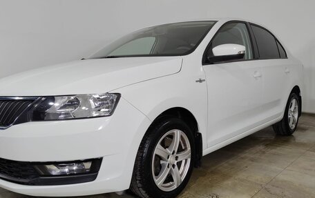 Skoda Rapid I, 2019 год, 1 420 000 рублей, 23 фотография