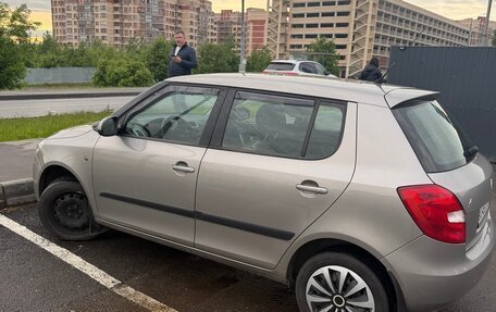 Skoda Fabia II, 2009 год, 497 000 рублей, 5 фотография