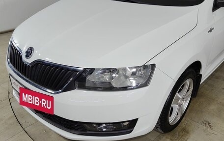 Skoda Rapid I, 2019 год, 1 420 000 рублей, 21 фотография