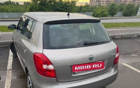 Skoda Fabia II, 2009 год, 497 000 рублей, 4 фотография