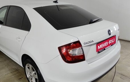Skoda Rapid I, 2019 год, 1 420 000 рублей, 22 фотография