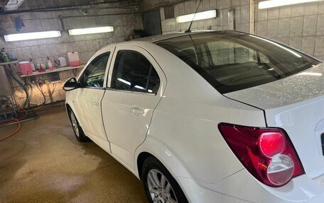 Chevrolet Aveo III, 2012 год, 460 000 рублей, 3 фотография