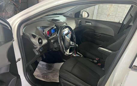 Chevrolet Aveo III, 2012 год, 460 000 рублей, 5 фотография