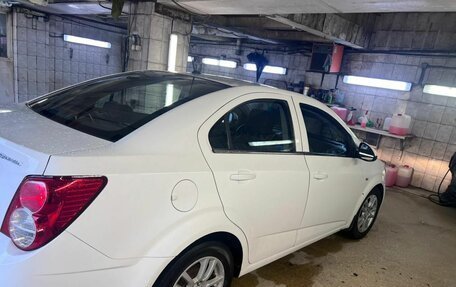 Chevrolet Aveo III, 2012 год, 460 000 рублей, 8 фотография
