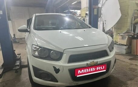 Chevrolet Aveo III, 2012 год, 460 000 рублей, 9 фотография