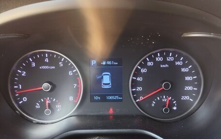 KIA Rio IV, 2018 год, 1 450 000 рублей, 9 фотография