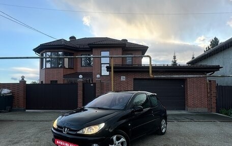 Peugeot 206, 2003 год, 189 000 рублей, 3 фотография