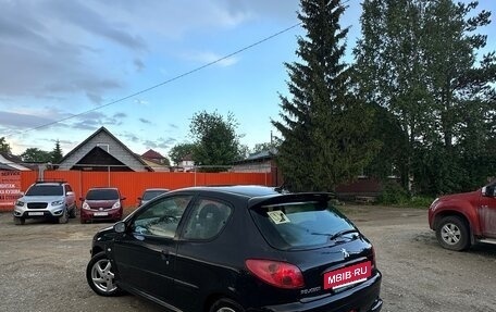 Peugeot 206, 2003 год, 189 000 рублей, 5 фотография