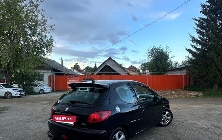 Peugeot 206, 2003 год, 189 000 рублей, 4 фотография