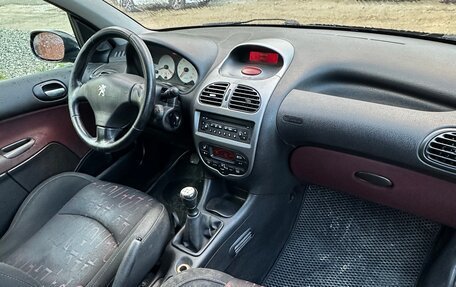 Peugeot 206, 2003 год, 189 000 рублей, 9 фотография