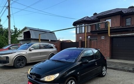 Peugeot 206, 2003 год, 189 000 рублей, 7 фотография