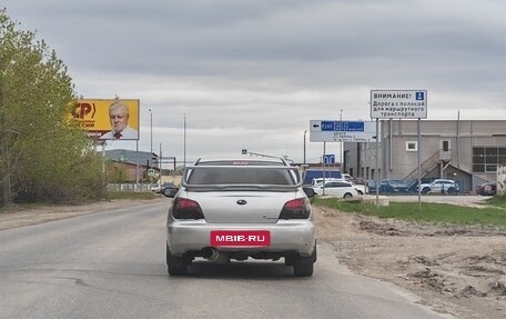 Subaru Impreza III, 2006 год, 760 000 рублей, 9 фотография
