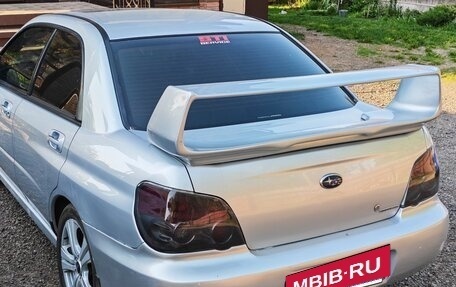 Subaru Impreza III, 2006 год, 760 000 рублей, 26 фотография