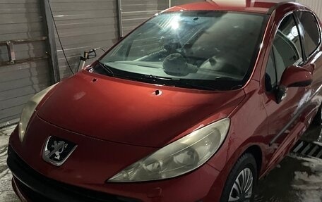 Peugeot 207 I, 2008 год, 3 фотография