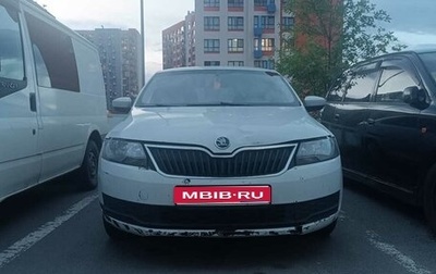 Skoda Rapid I, 2017 год, 410 000 рублей, 1 фотография