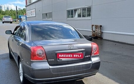 Toyota Avensis III рестайлинг, 2007 год, 550 000 рублей, 2 фотография
