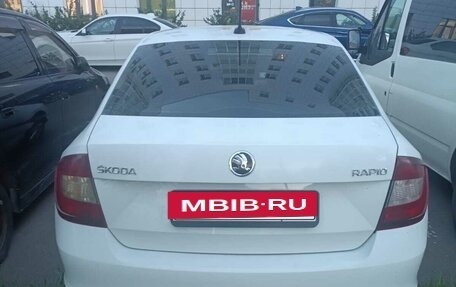 Skoda Rapid I, 2017 год, 410 000 рублей, 2 фотография