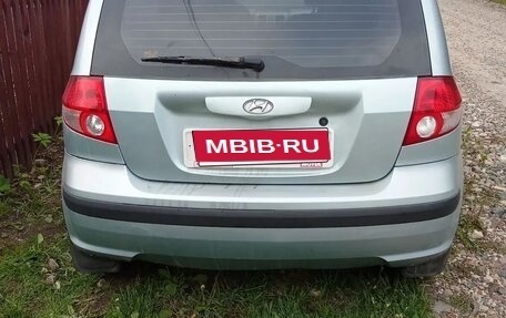 Hyundai Getz I рестайлинг, 2004 год, 420 000 рублей, 1 фотография