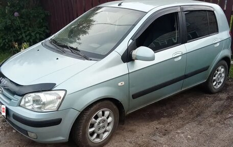 Hyundai Getz I рестайлинг, 2004 год, 420 000 рублей, 4 фотография