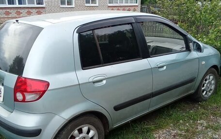 Hyundai Getz I рестайлинг, 2004 год, 420 000 рублей, 2 фотография