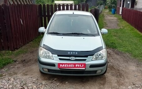 Hyundai Getz I рестайлинг, 2004 год, 420 000 рублей, 9 фотография