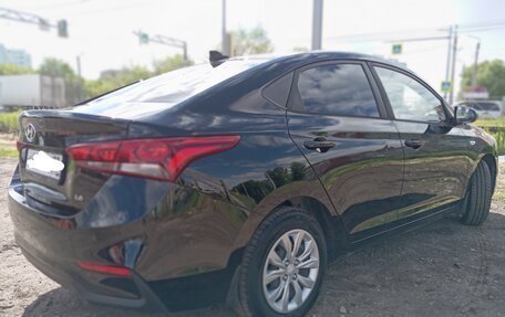Hyundai Solaris II рестайлинг, 2018 год, 1 550 000 рублей, 6 фотография