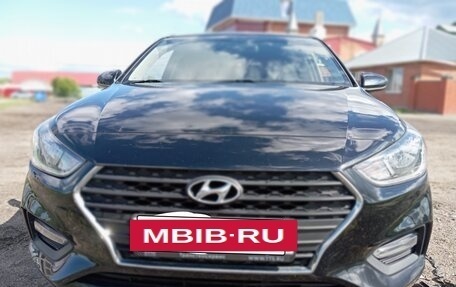 Hyundai Solaris II рестайлинг, 2018 год, 1 550 000 рублей, 4 фотография