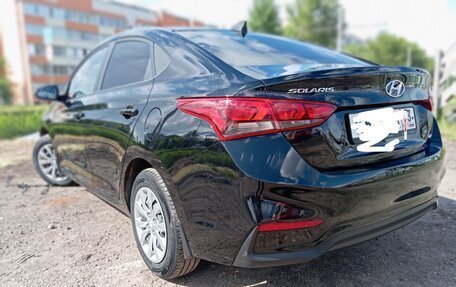 Hyundai Solaris II рестайлинг, 2018 год, 1 550 000 рублей, 9 фотография