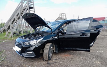Hyundai Solaris II рестайлинг, 2018 год, 1 550 000 рублей, 13 фотография