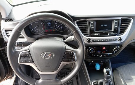 Hyundai Solaris II рестайлинг, 2018 год, 1 550 000 рублей, 19 фотография