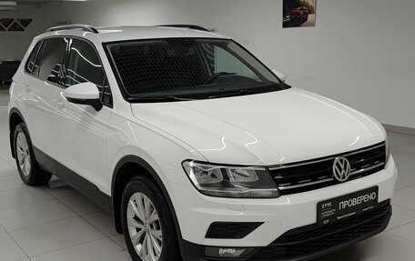 Volkswagen Tiguan II, 2018 год, 2 250 000 рублей, 7 фотография