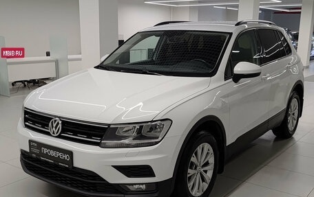 Volkswagen Tiguan II, 2018 год, 2 250 000 рублей, 5 фотография