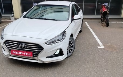 Hyundai Sonata VII, 2018 год, 1 540 000 рублей, 1 фотография